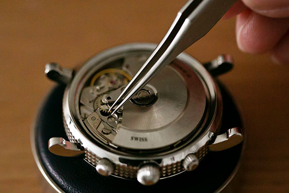 時計の修理