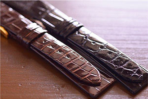 時計ベルトの製造販売